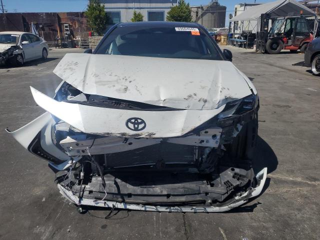 4T1DAACK0SU038224 - 2025 TOYOTA CAMRY XSE WHITE photo 5