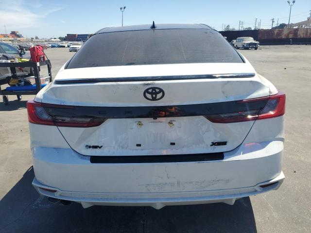 4T1DAACK0SU038224 - 2025 TOYOTA CAMRY XSE WHITE photo 6