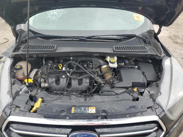 1FMCU9J92KUA56984 - 2019 FORD ESCAPE TITANIUM BLACK photo 12