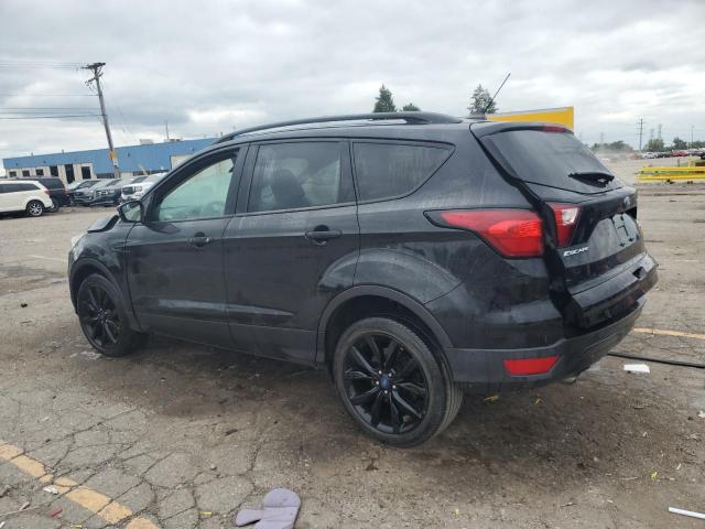 1FMCU9J92KUA56984 - 2019 FORD ESCAPE TITANIUM BLACK photo 2
