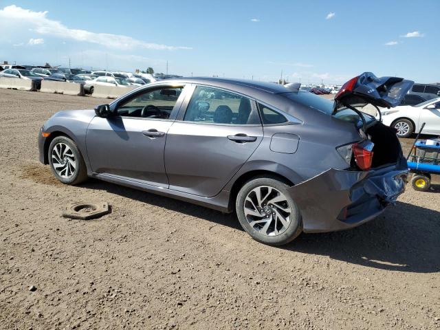 2HGFC2F79HH574641 - 2017 HONDA CIVIC EX 灰色 照片 2