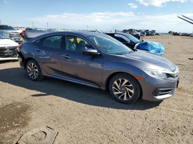 2HGFC2F79HH574641 - 2017 HONDA CIVIC EX 灰色 照片 4