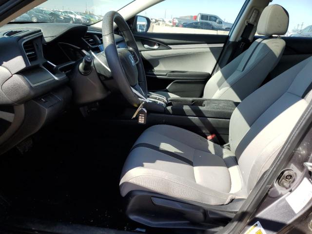 2HGFC2F79HH574641 - 2017 HONDA CIVIC EX 灰色 照片 7