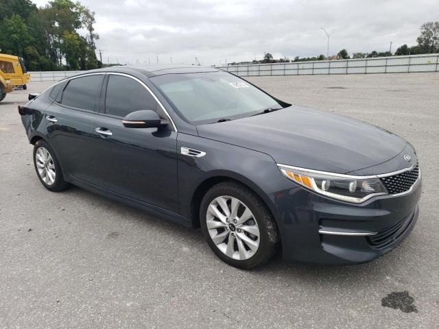 5XXGU4L31GG047482 - 2016 KIA OPTIMA EX CHARCOAL photo 4