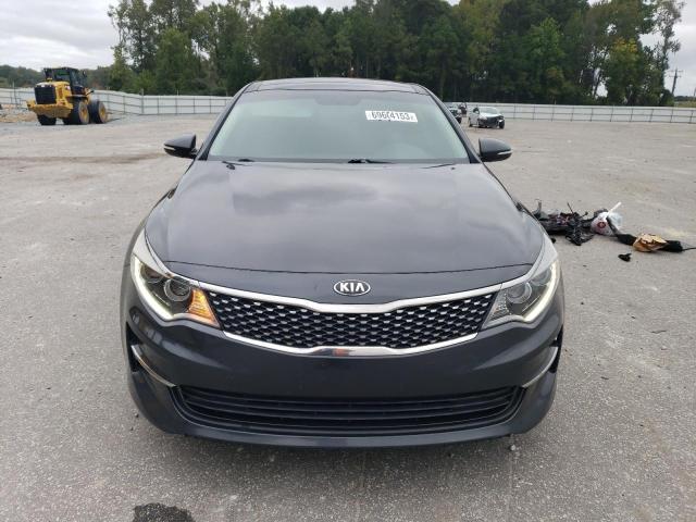 5XXGU4L31GG047482 - 2016 KIA OPTIMA EX CHARCOAL photo 5