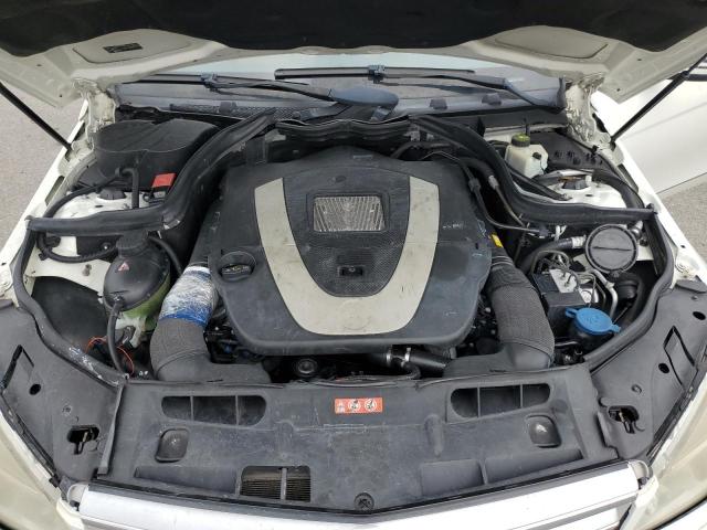 WDDGF8BB4AR108828 - 2010 MERCEDES-BENZ C 300 4MATIC WHITE photo 11
