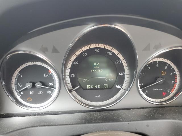 WDDGF8BB4AR108828 - 2010 MERCEDES-BENZ C 300 4MATIC WHITE photo 9