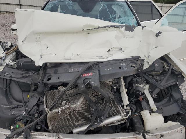 4JGBB8GB6BA684134 - 2011 MERCEDES-BENZ ML 350 4MATIC WHITE photo 11