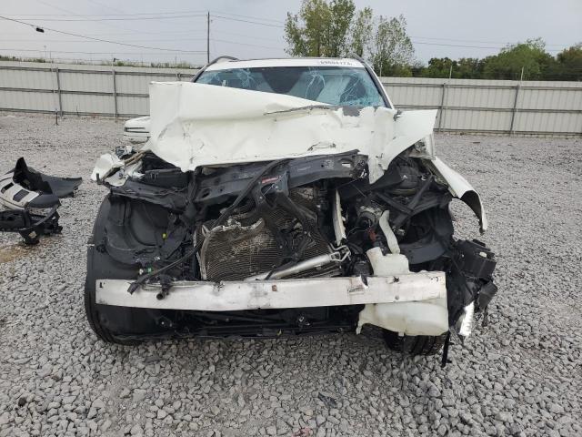 4JGBB8GB6BA684134 - 2011 MERCEDES-BENZ ML 350 4MATIC WHITE photo 5