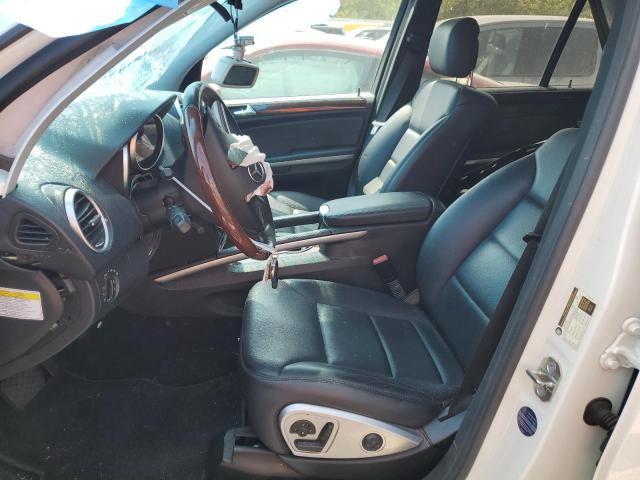 4JGBB8GB6BA684134 - 2011 MERCEDES-BENZ ML 350 4MATIC WHITE photo 7