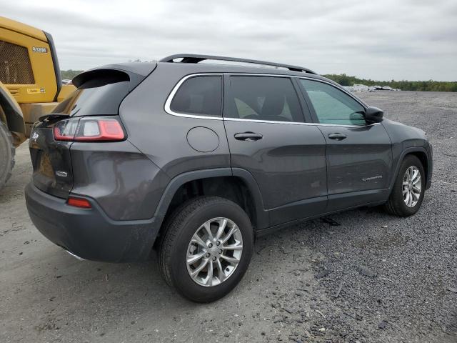 1C4PJMMN9ND523607 - 2022 JEEP CHEROKEE LATITUDE LUX GRAY photo 3