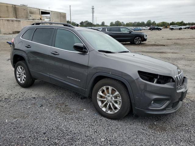 1C4PJMMN9ND523607 - 2022 JEEP CHEROKEE LATITUDE LUX GRAY photo 4