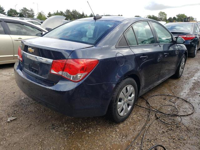 1G1PA5SH3F7136837 - 2015 CHEVROLET CRUZE LS BLUE photo 3