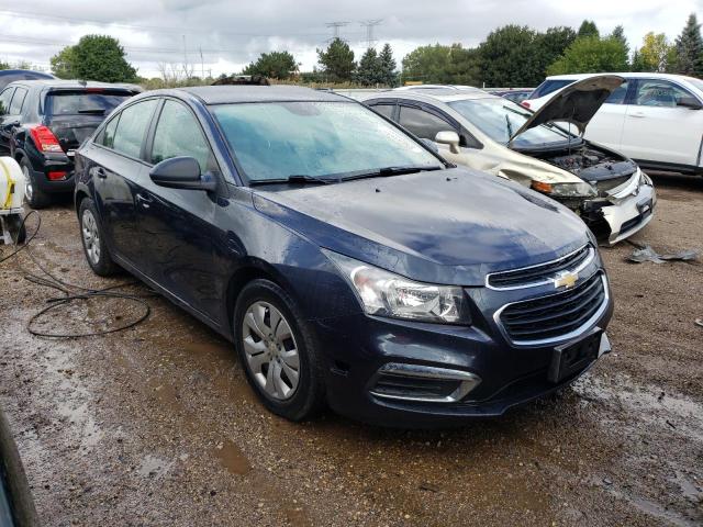 1G1PA5SH3F7136837 - 2015 CHEVROLET CRUZE LS BLUE photo 4