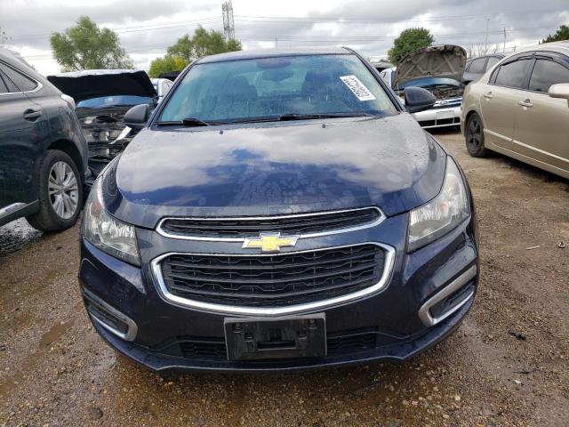 1G1PA5SH3F7136837 - 2015 CHEVROLET CRUZE LS BLUE photo 5