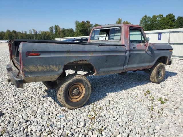 F26HCBJ3497 - 1978 FORD F100 GRAY photo 3