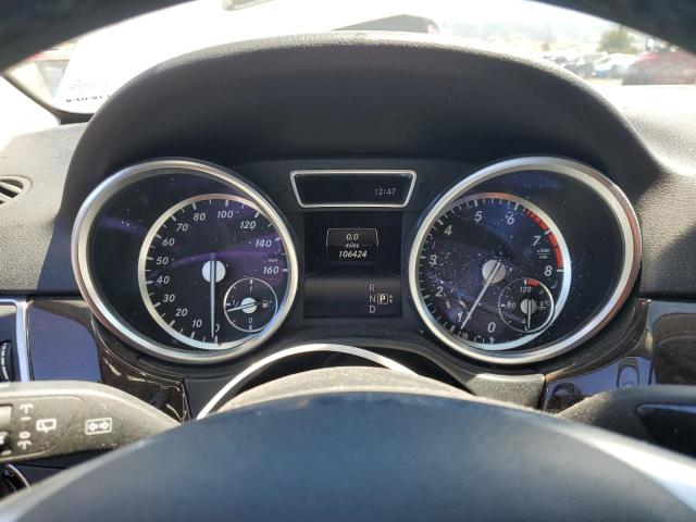 4JGDA5HB2EA352964 - 2014 MERCEDES-BENZ ML 350 4MATIC SILVER photo 9