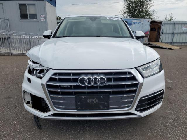 WA1BNAFY0J2217111 - 2018 AUDI Q5 PREMIUM PLUS 白色 照片 5
