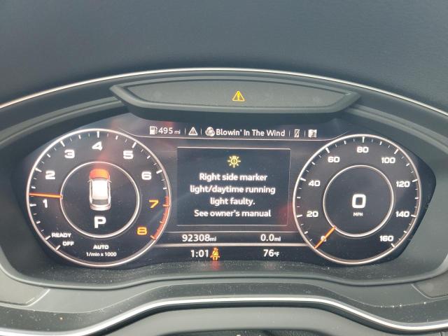 WA1BNAFY0J2217111 - 2018 AUDI Q5 PREMIUM PLUS 白色 照片 9