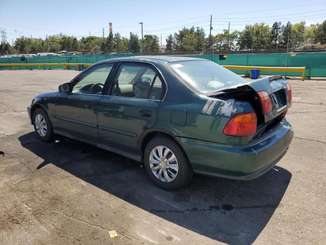 2HGEJ6671YH501630 - 2000 HONDA CIVIC LX أخضر صورة 2