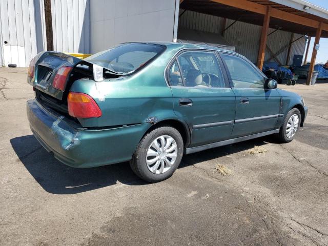 2HGEJ6671YH501630 - 2000 HONDA CIVIC LX أخضر صورة 3