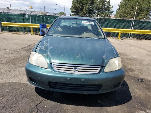 2HGEJ6671YH501630 - 2000 HONDA CIVIC LX أخضر صورة 5