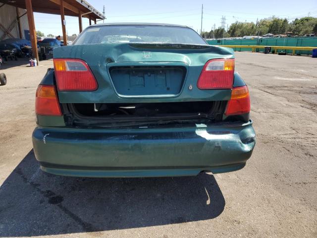 2HGEJ6671YH501630 - 2000 HONDA CIVIC LX أخضر صورة 6