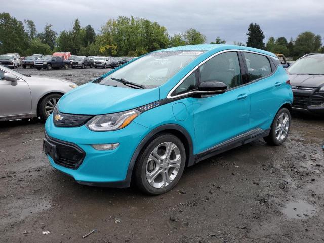 1G1FY6S06L4105375 - 2020 CHEVROLET BOLT EV LT BLUE photo 1