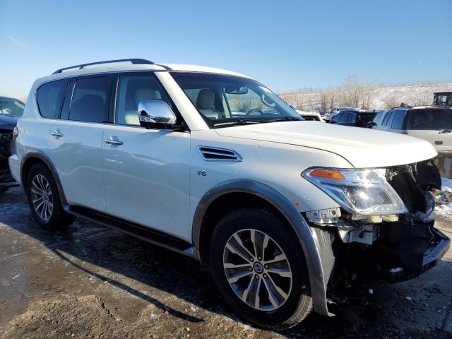 JN8AY2NC4H9500203 - 2017 NISSAN ARMADA SV WHITE photo 4