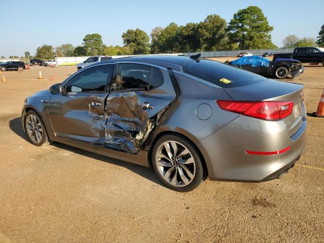 5XXGR4A6XEG346903 - 2014 KIA OPTIMA SX GRAY photo 2