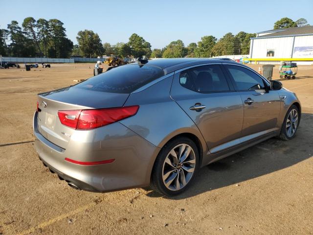 5XXGR4A6XEG346903 - 2014 KIA OPTIMA SX GRAY photo 3