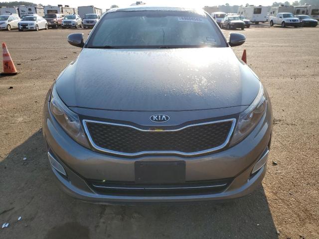 5XXGR4A6XEG346903 - 2014 KIA OPTIMA SX GRAY photo 5