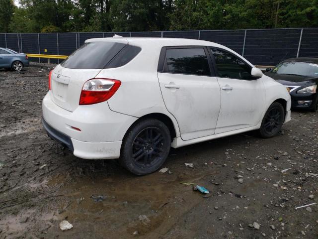 2T1KE40E59C012063 - 2009 TOYOTA COROLLA MA S WHITE photo 3