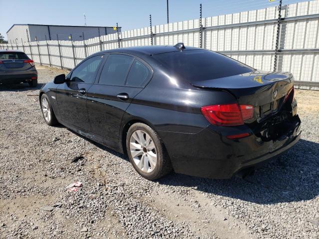 WBAXG5C56CDX04177 - 2012 BMW 528 I BLACK photo 2