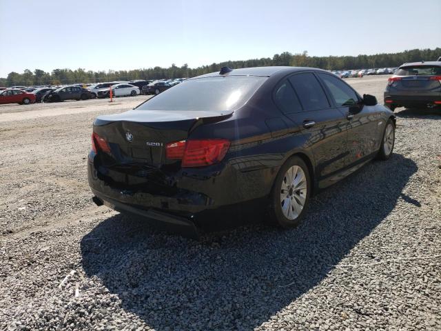 WBAXG5C56CDX04177 - 2012 BMW 528 I BLACK photo 3