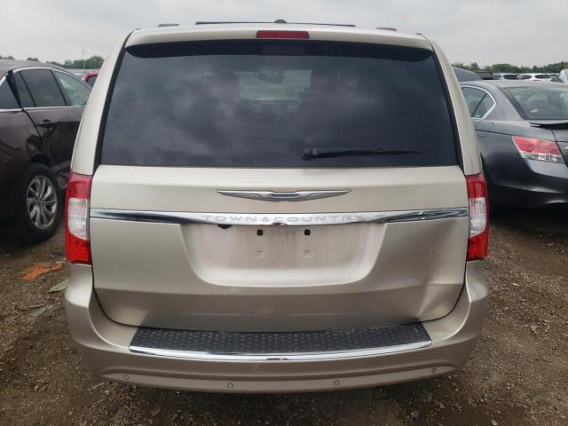 2C4RC1CG0ER425714 - 2014 CHRYSLER TOWN & COU TOURING L TAN photo 6