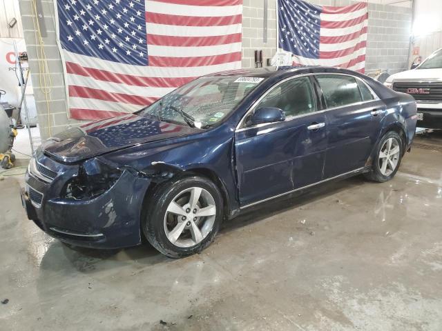 1G1ZC5E02CF342094 - 2012 CHEVROLET MALIBU 1LT BLUE photo 1
