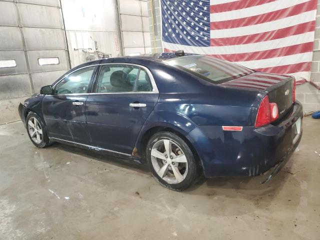 1G1ZC5E02CF342094 - 2012 CHEVROLET MALIBU 1LT BLUE photo 2