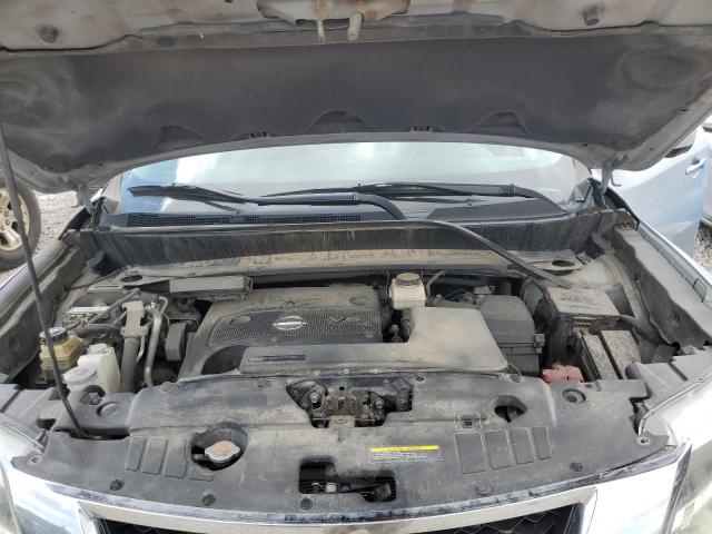5N1AR2MMXEC718708 - 2014 NISSAN PATHFINDER S SILVER photo 11
