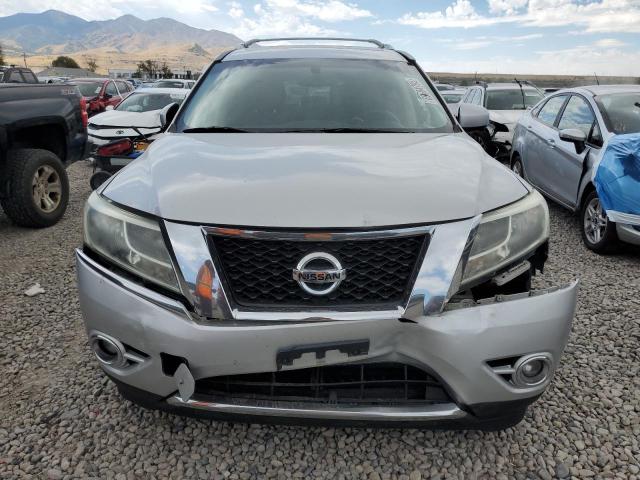 5N1AR2MMXEC718708 - 2014 NISSAN PATHFINDER S SILVER photo 5
