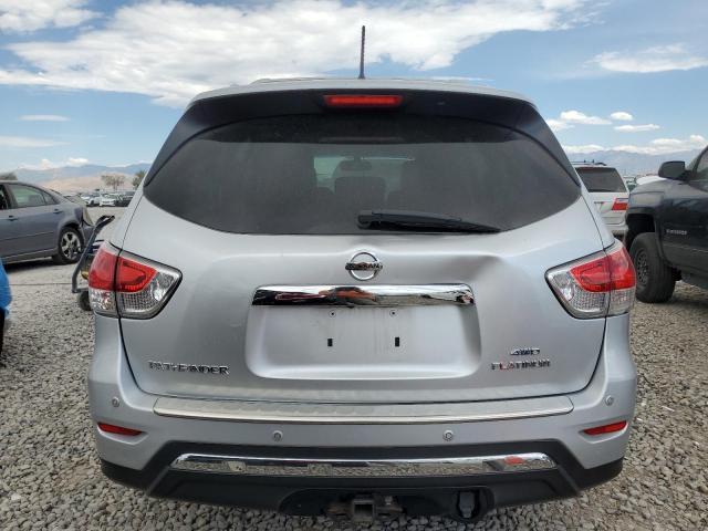5N1AR2MMXEC718708 - 2014 NISSAN PATHFINDER S SILVER photo 6