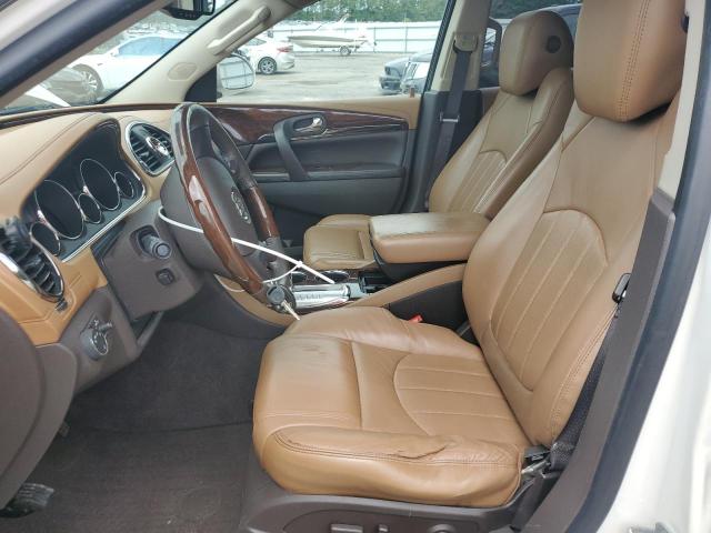 5GAKRCKD8FJ177433 - 2015 BUICK ENCLAVE 奶油色 照片 7