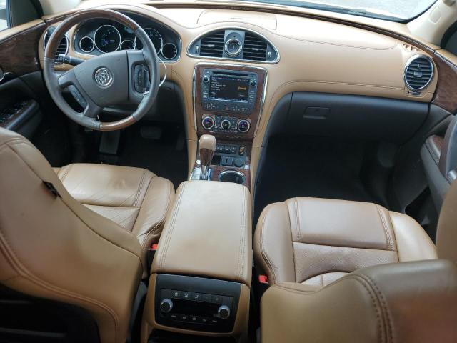 5GAKRCKD8FJ177433 - 2015 BUICK ENCLAVE 奶油色 照片 8