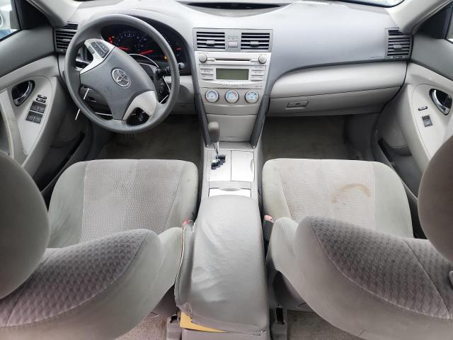 4T1BF3EK3AU071279 - 2010 TOYOTA CAMRY BASE 银色 照片 8