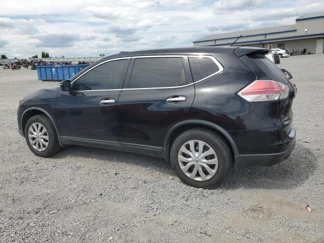 KNMAT2MV7FP513405 - 2015 NISSAN ROGUE S BLACK photo 2