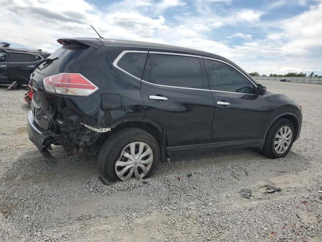 KNMAT2MV7FP513405 - 2015 NISSAN ROGUE S BLACK photo 3