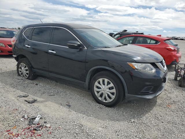 KNMAT2MV7FP513405 - 2015 NISSAN ROGUE S BLACK photo 4