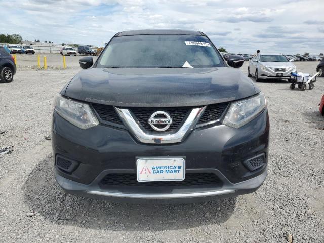 KNMAT2MV7FP513405 - 2015 NISSAN ROGUE S BLACK photo 5