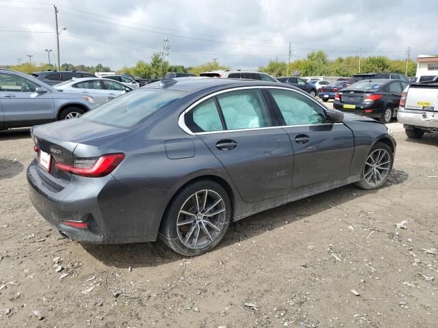 3MW5R7J04M8C07910 - 2021 BMW 330XI CHARCOAL photo 3