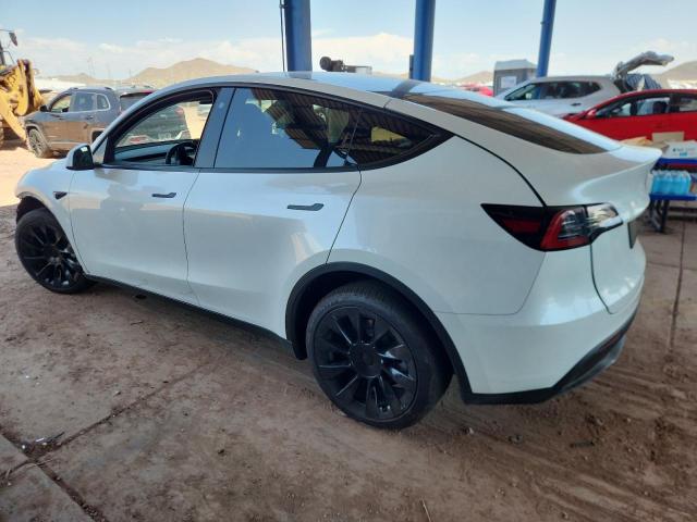 7SAYGDEE0PA050659 - 2023 TESLA MODEL Y Weiß Foto 2